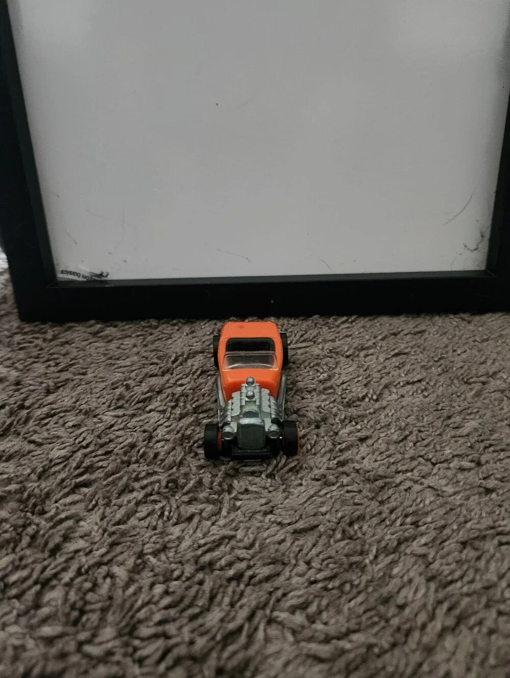 Hot Wheels 1993 '32 Ford Roadster Orange Convertible Mattel